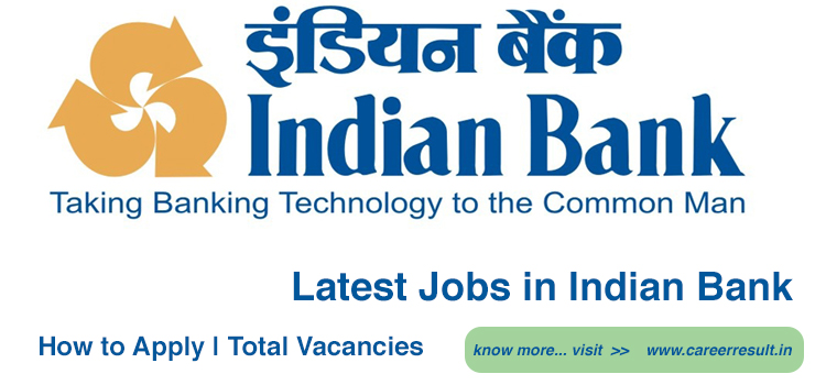 indian bank recruitment